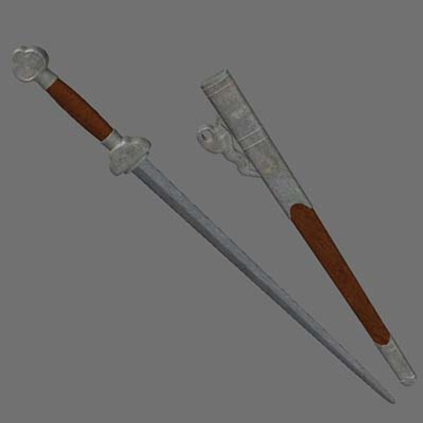 3d jian sword - Jian Sword by mostlysquare