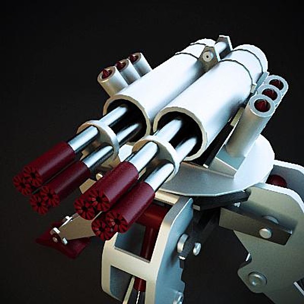 fantastic gun 3ds free - Gun by Stubborn3D