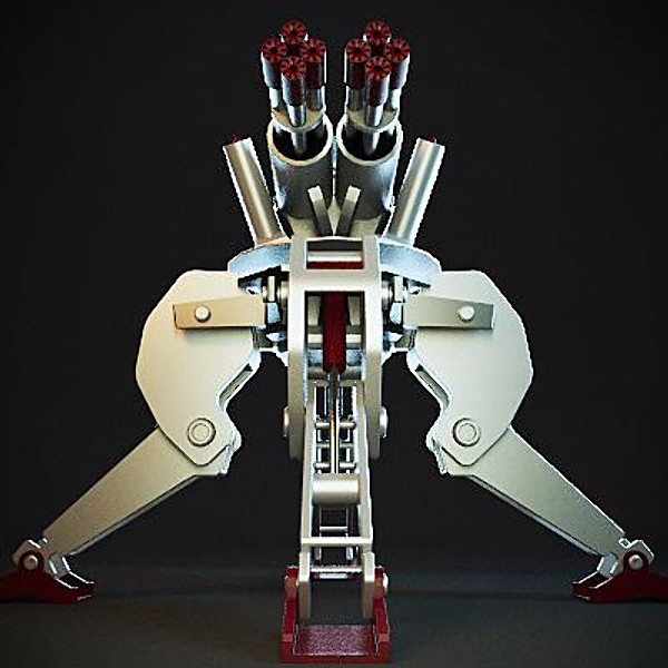 fantastic gun 3ds free - Gun by Stubborn3D