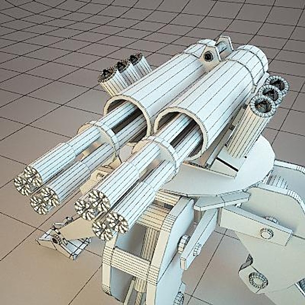 fantastic gun 3ds free - Gun by Stubborn3D