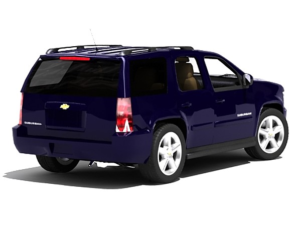 chevrolet suburban max - Chevrolet Suburban by fabelar
