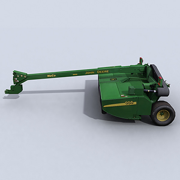 3ds max mower conditioner 1 - Mower Conditioner 1 by papillon