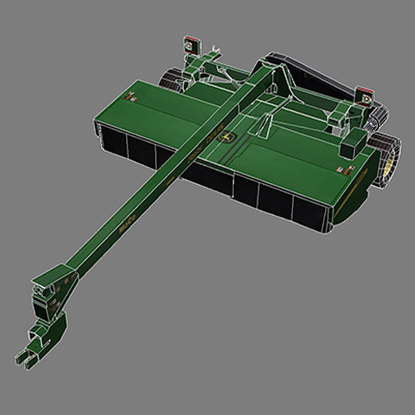 3ds max mower conditioner 1 - Mower Conditioner 1 by papillon