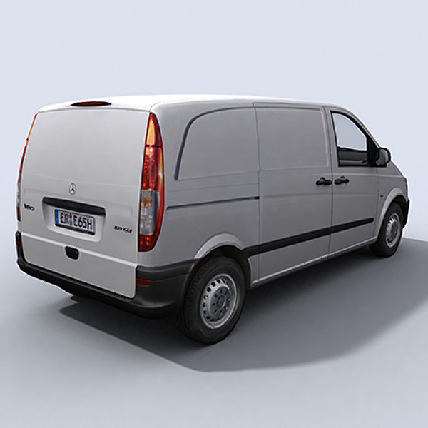 3d model of van - Van 3 by papillon