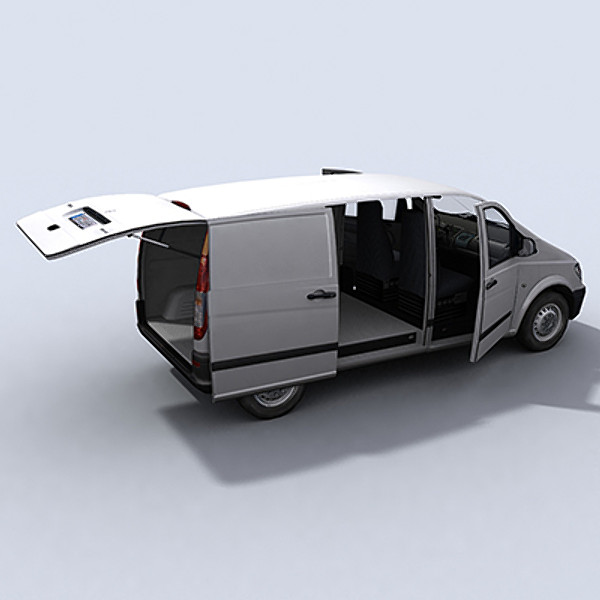3d model of van - Van 3 by papillon