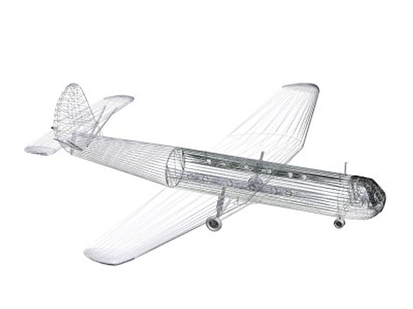 3d short stirling glider tug model - Short Stirling Glider Tug by pbratt
