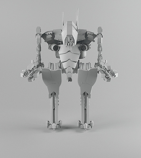 3d exo suit - Exo suit by dentonvanzan