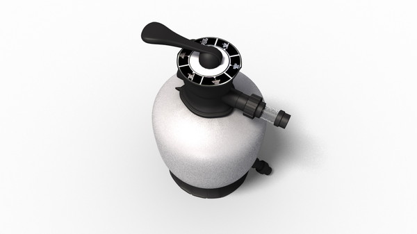 3ds max water filtration - filtration.zip by emkei