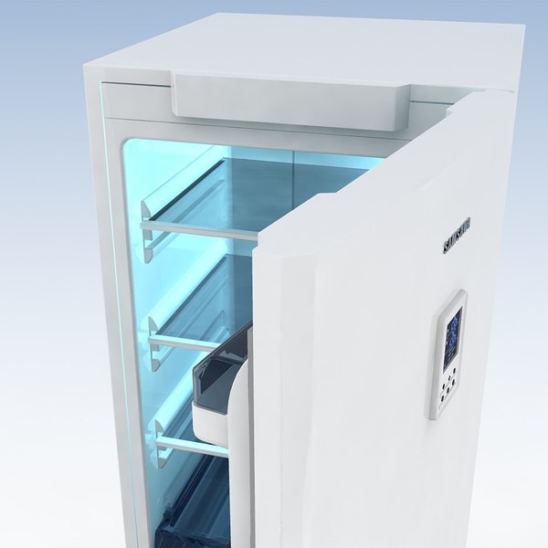 3d model fridge samsung rl 40 - Fridge.SAMSUNG.RL 40 ECSW1BWT.MF... by 3DLocker