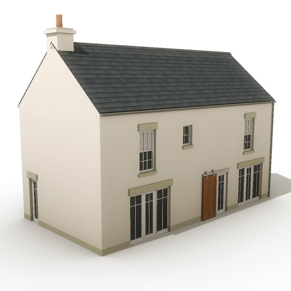 house 3d obj - House22 by icreate
