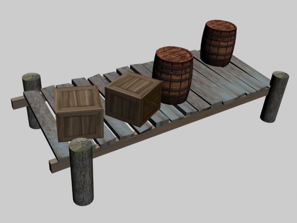 dock 3ds - Dock.max by Animation Anchor Line
