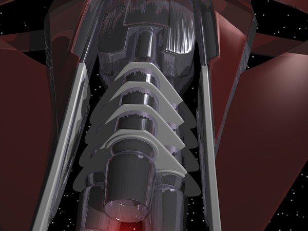 3d starcruiser starwars - StarCruiser by maxxar