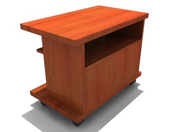 small table 3d model - table.max by ultraspek