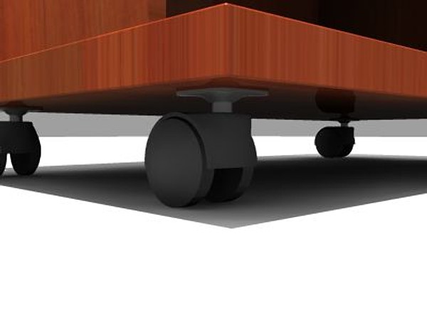 small table 3d model - table.max by ultraspek