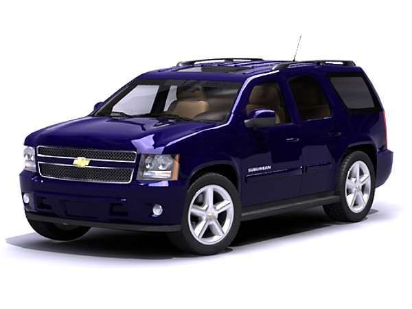 chevrolet suburban max - Chevrolet Suburban by fabelar