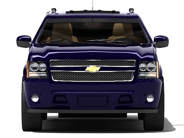 chevrolet suburban max - Chevrolet Suburban by fabelar