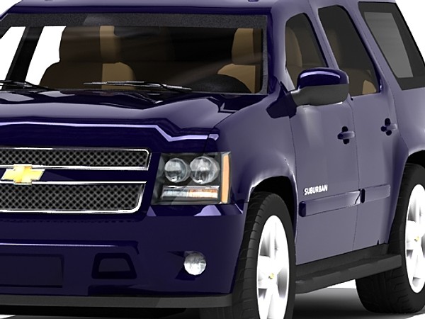 chevrolet suburban max - Chevrolet Suburban by fabelar