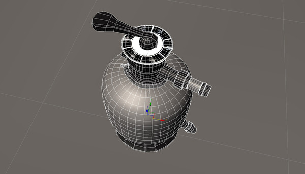 3ds max water filtration - filtration.zip by emkei