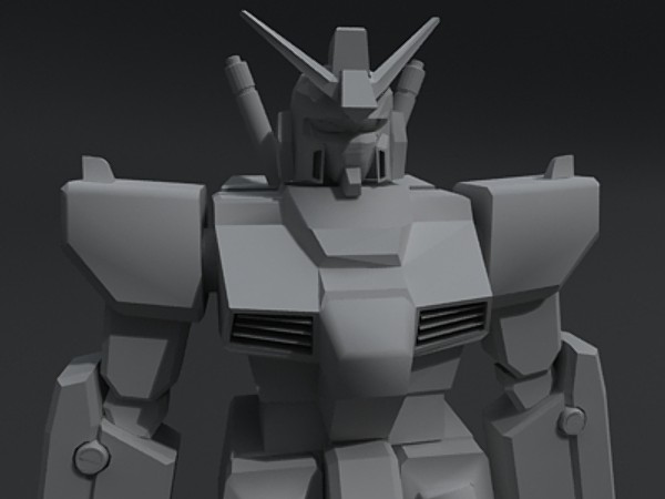 gundam 3ds - Gundam by fabelar