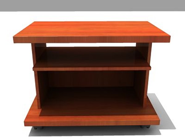 small table 3d model - table.max by ultraspek