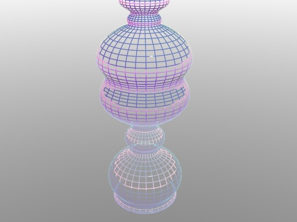 acsent light lamp 3d model - euro-mod light01.max by Animation Anchor Line
