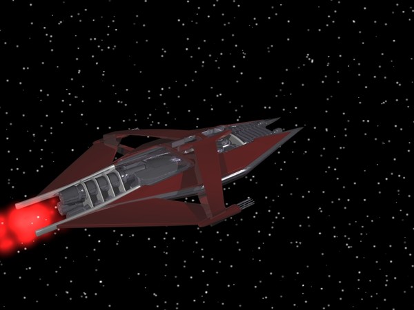 3d starcruiser starwars - StarCruiser by maxxar