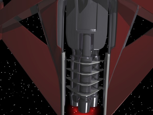3d starcruiser starwars - StarCruiser by maxxar