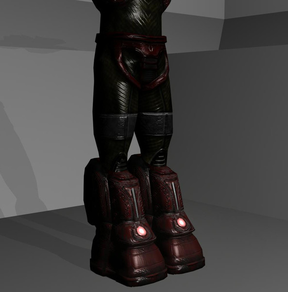 obj cyber warrior - CyberWarrior.blend by EMB3D