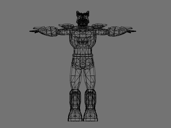 obj cyber warrior - CyberWarrior.blend by EMB3D