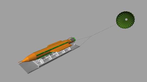 3d gbu-43 b moab bomb - GBU-43/B MOAB by gaston18