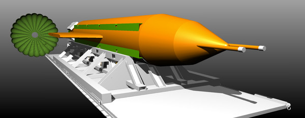 3d gbu-43 b moab bomb - GBU-43/B MOAB by gaston18