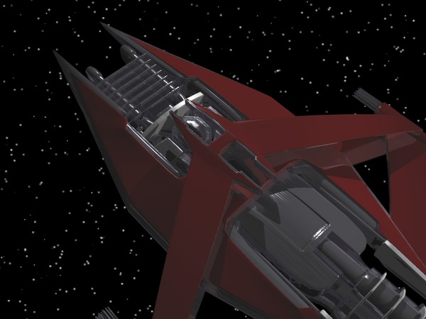 3d starcruiser starwars - StarCruiser by maxxar