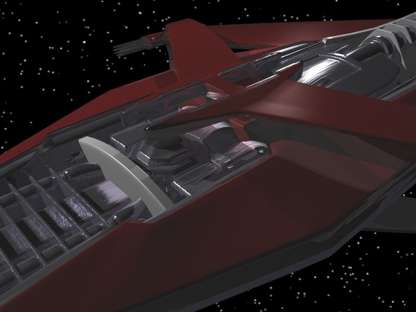 3d starcruiser starwars - StarCruiser by maxxar