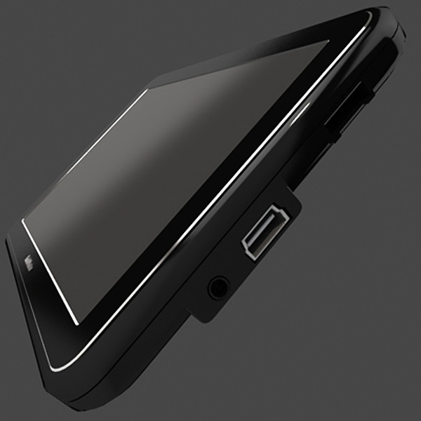 navigation goldmaster 3d model - Navigation by Yusuf ES