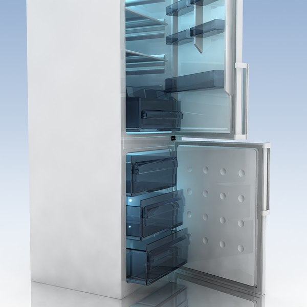 3d model fridge samsung rl 40 - Fridge.SAMSUNG.RL 40 ECSW1BWT.MF... by 3DLocker
