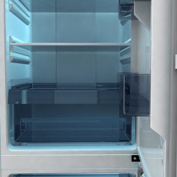 3d model fridge samsung rl 40 - Fridge.SAMSUNG.RL 40 ECSW1BWT.MF... by 3DLocker
