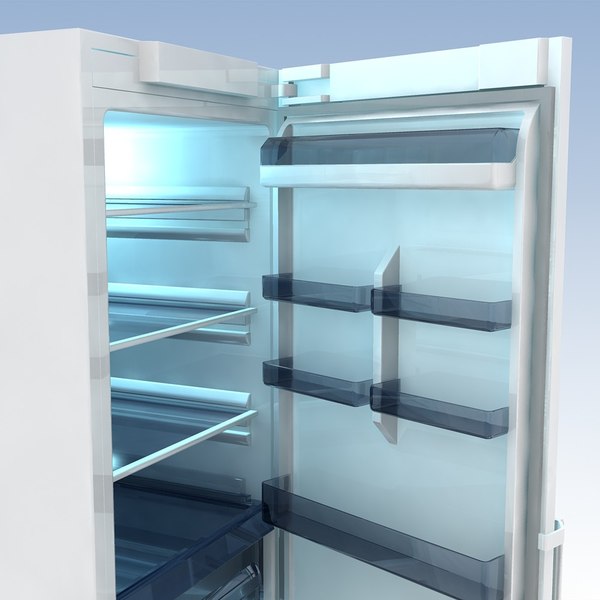 3d model fridge samsung rl 40 - Fridge.SAMSUNG.RL 40 ECSW1BWT.MF... by 3DLocker