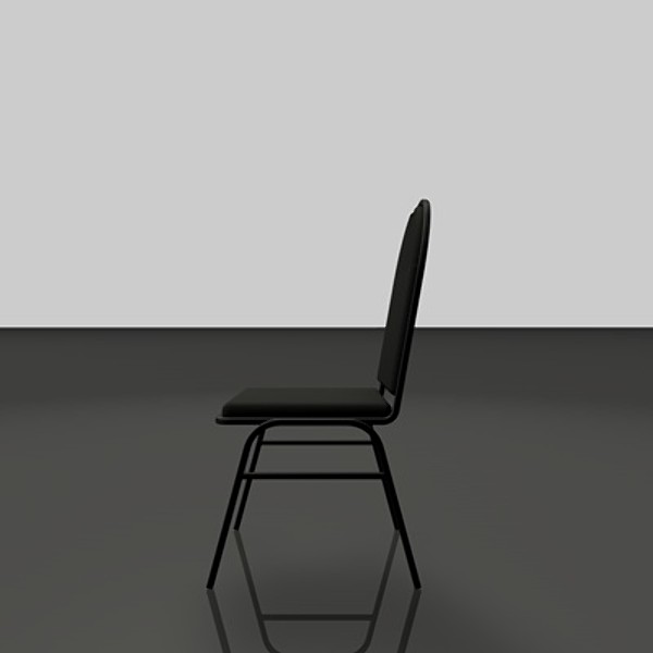 3d hotel chair banquet model - Banquet Chair by rodolphoa