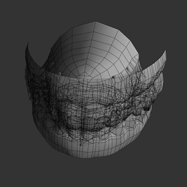 teeth tongue 3ds - Teeth & Tongue by Gra_Gra_74