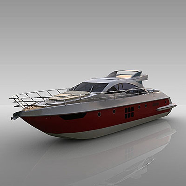 yacht dxf - Yacht 62s by Polygon Puppet