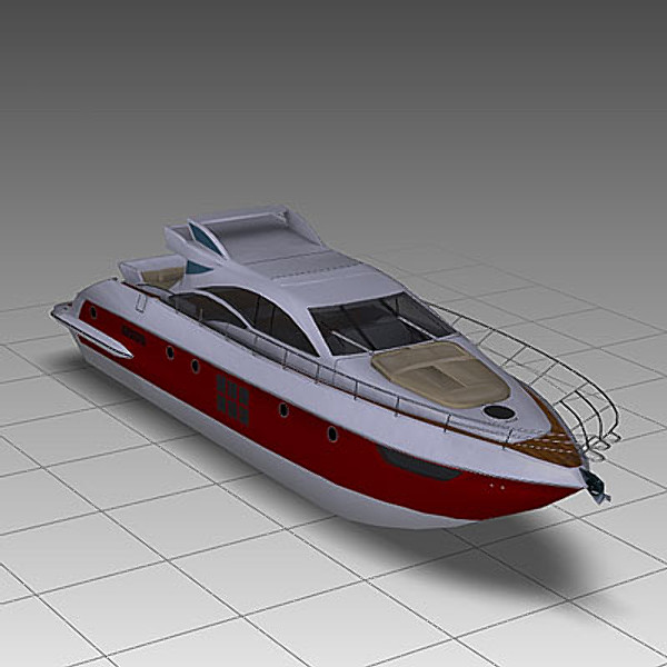 yacht dxf - Yacht 62s by Polygon Puppet