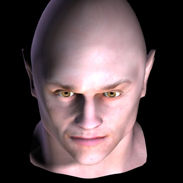 maya male head guy - Head by MKMS
