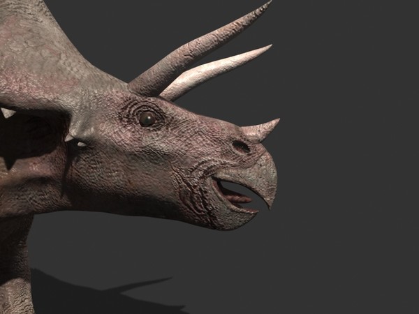 jp triceratops 3d obj - True Jp Triceratops Obj by Virtual creator