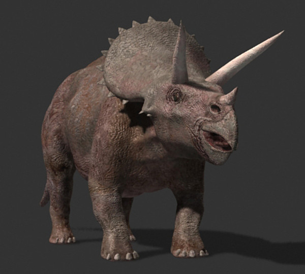 jp triceratops 3d obj - True Jp Triceratops Obj by Virtual creator
