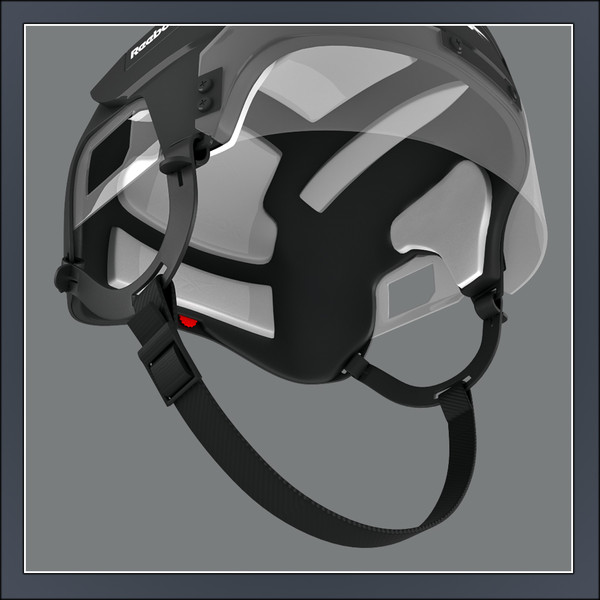 ice hockey helmet standard 3d 3ds - Ice Hockey Helmet - Standard by Tornado Studio