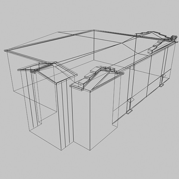 3d max building games - Building 05 Lowpoly by sabah_au