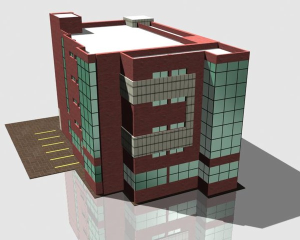 office building lwo - Office Building_001 by sabah_au