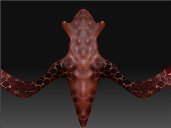 3d creature bat - parts bat.part1.rar by AStas