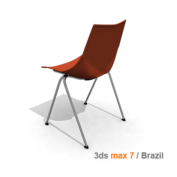 3d modern stacking chair mobexpert - mobexpert sirio stacking chair by lajhar