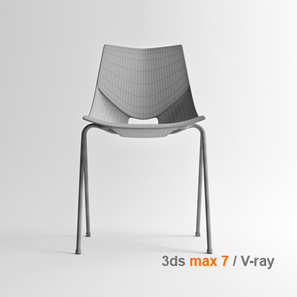 3d modern stacking chair mobexpert - mobexpert sirio stacking chair by lajhar